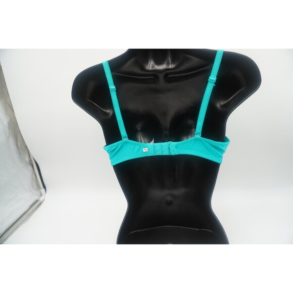 Pink by Victoria Secret Turquoise Lightly Padded Seamless Sexy Lingerie Bra D34 - Picture 6 of 6